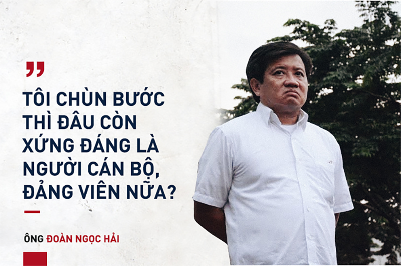 Ông Đoàn Ngọc Hải và 10 phát ngôn rắn như thép trong cuộc chiến giành vỉa hè